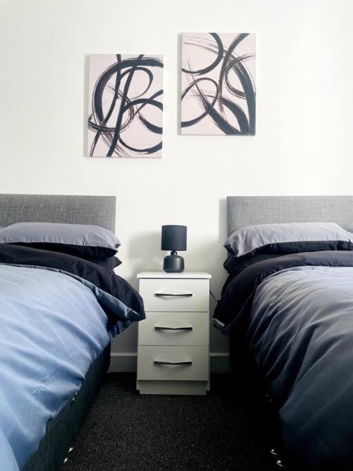 #2Bs 1 Bed Serviced Apartment Derby Exterior foto