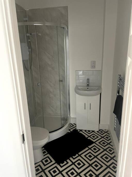 #2Bs 1 Bed Serviced Apartment Derby Exterior foto