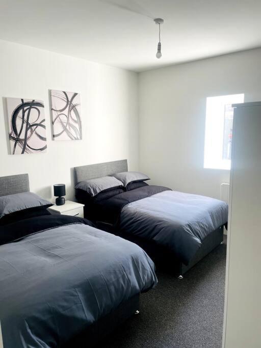 #2Bs 1 Bed Serviced Apartment Derby Exterior foto