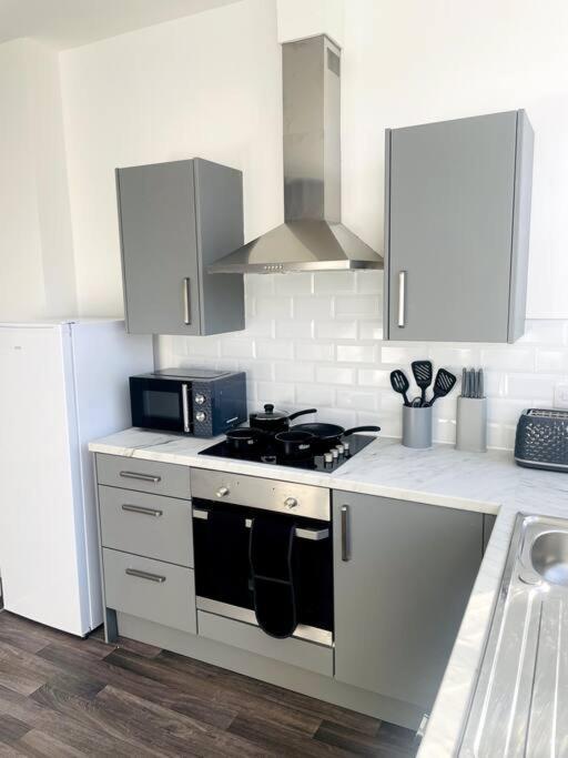 #2Bs 1 Bed Serviced Apartment Derby Exterior foto
